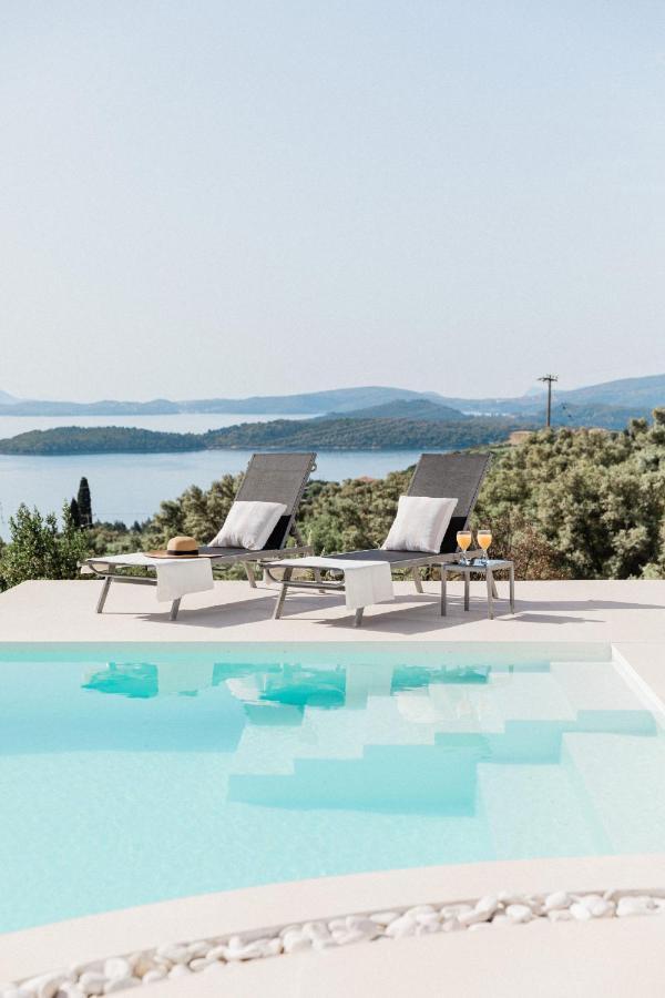 Tempestini Exclusive Villas Nikiana Exteriér fotografie
