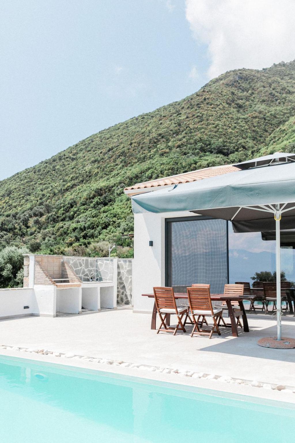 Tempestini Exclusive Villas Nikiana Exteriér fotografie