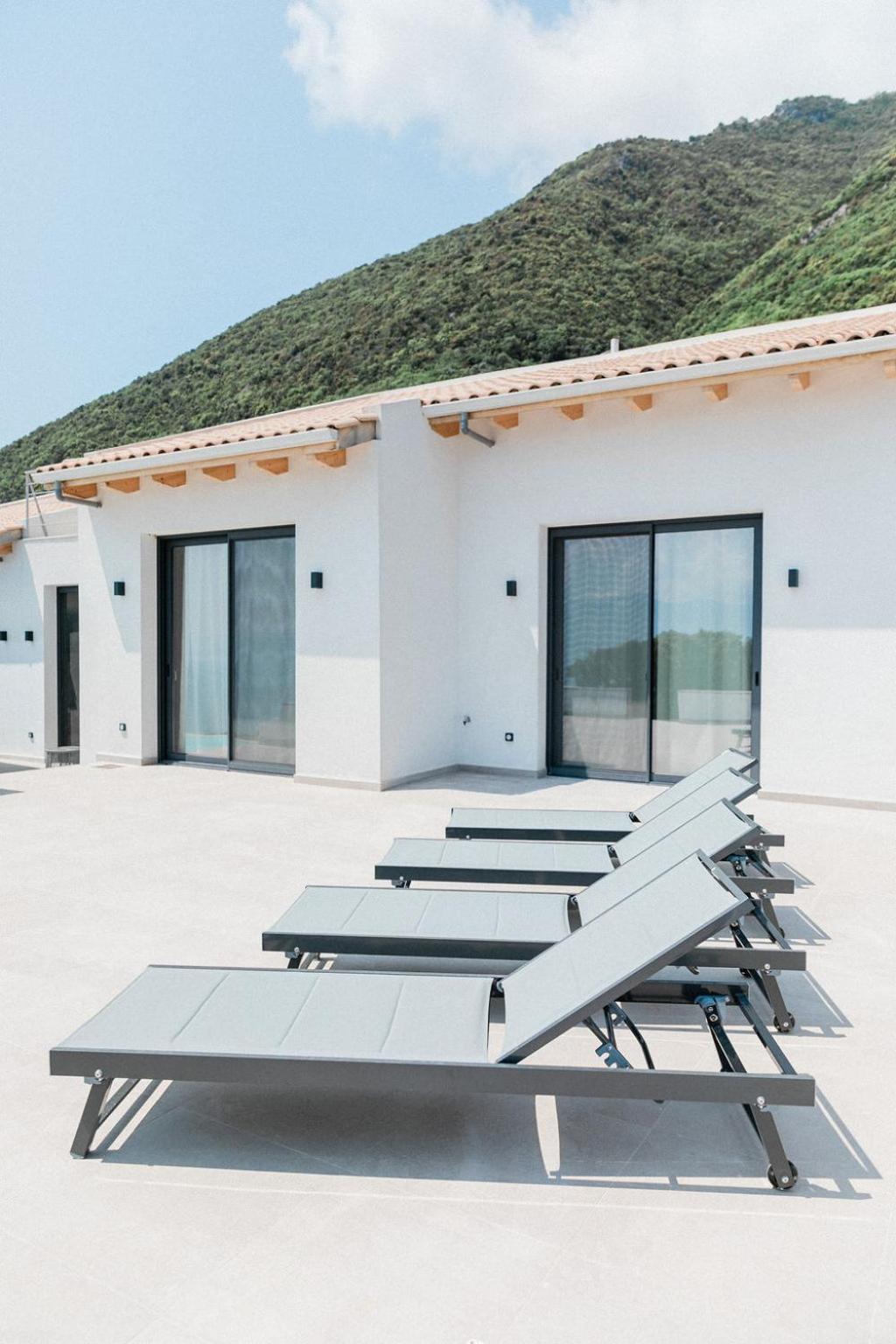 Tempestini Exclusive Villas Nikiana Exteriér fotografie