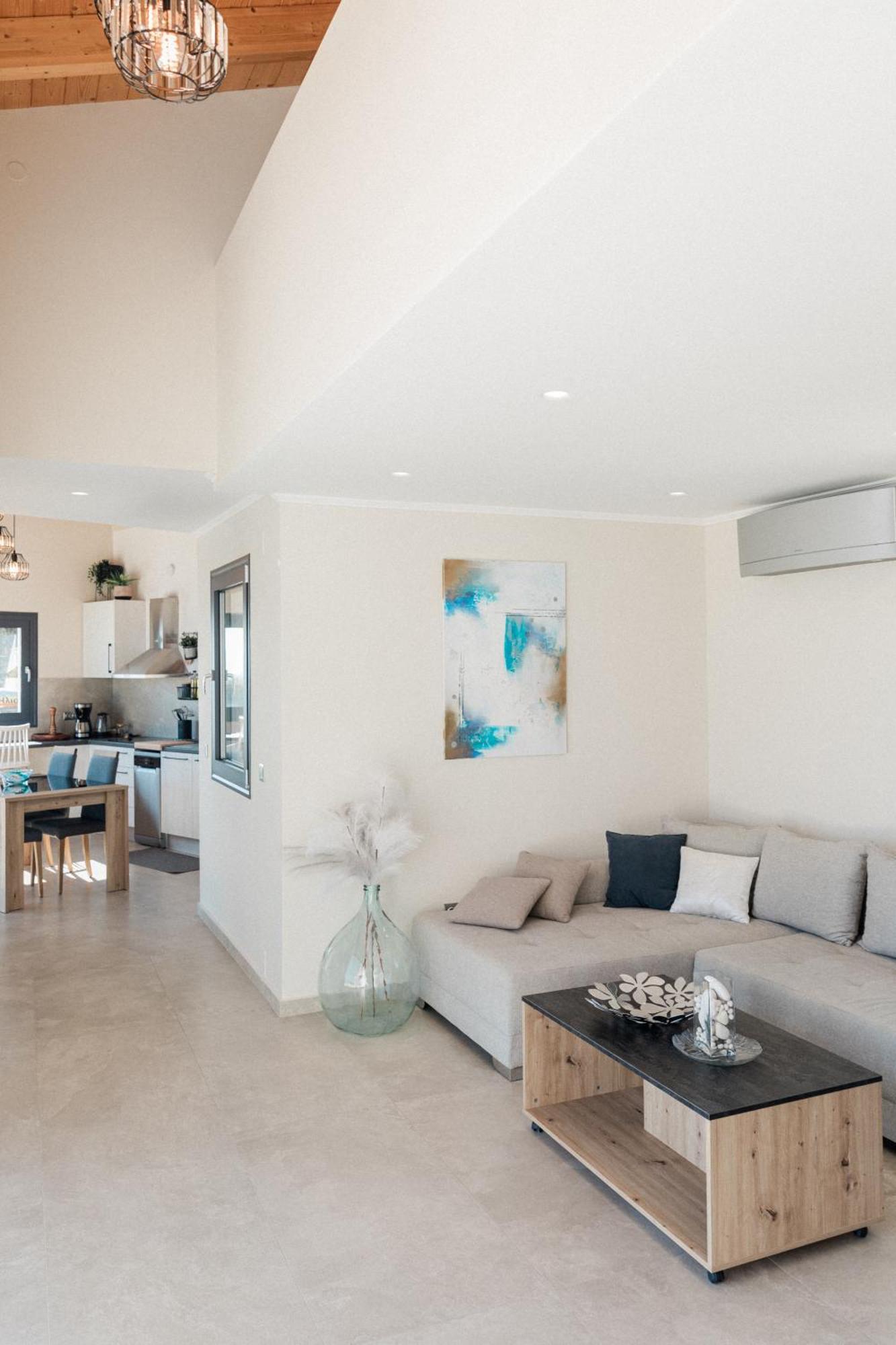 Tempestini Exclusive Villas Nikiana Exteriér fotografie