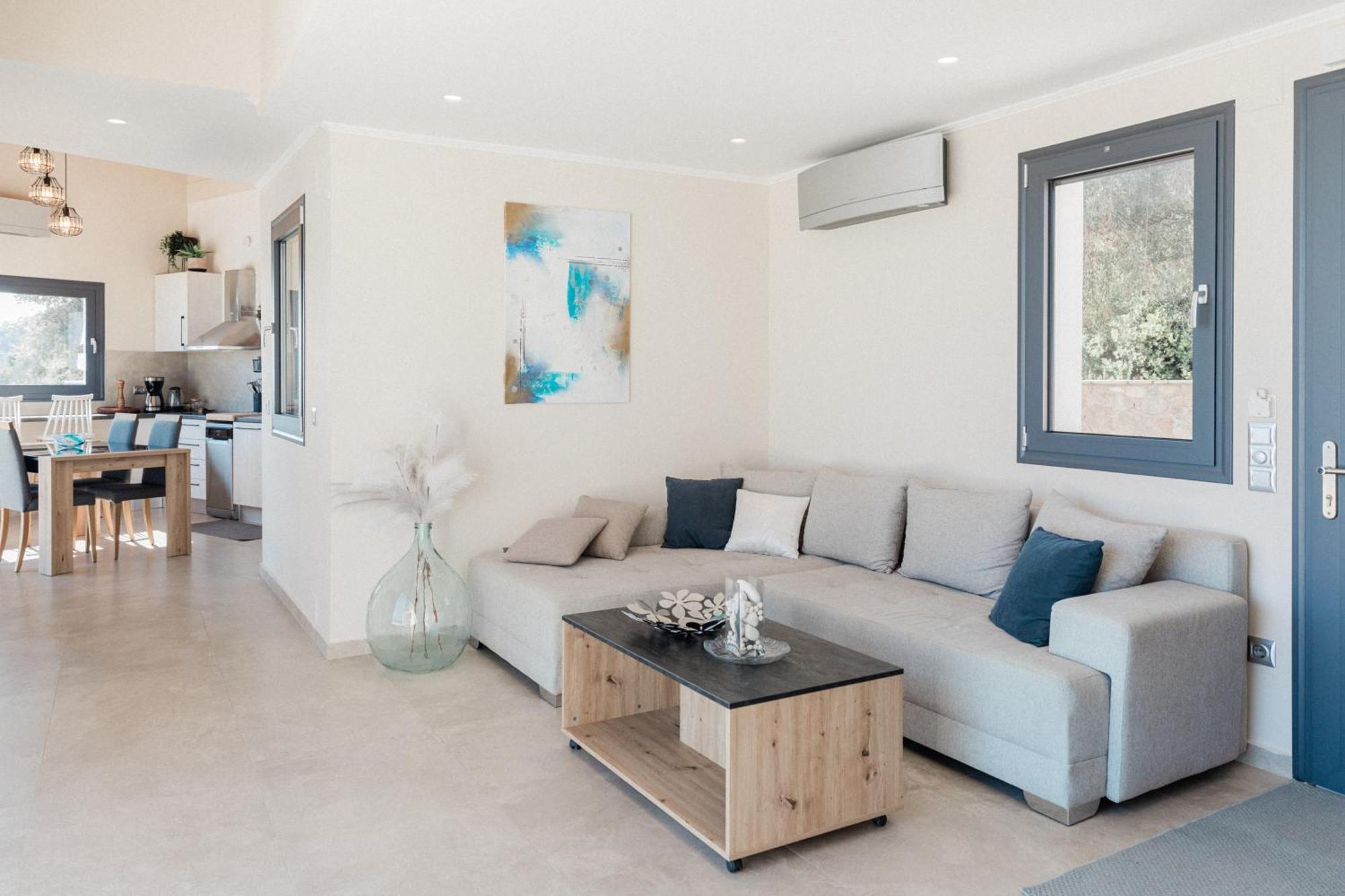 Tempestini Exclusive Villas Nikiana Exteriér fotografie