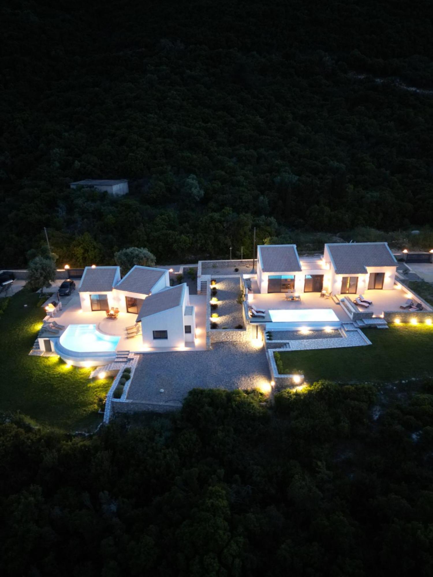 Tempestini Exclusive Villas Nikiana Exteriér fotografie