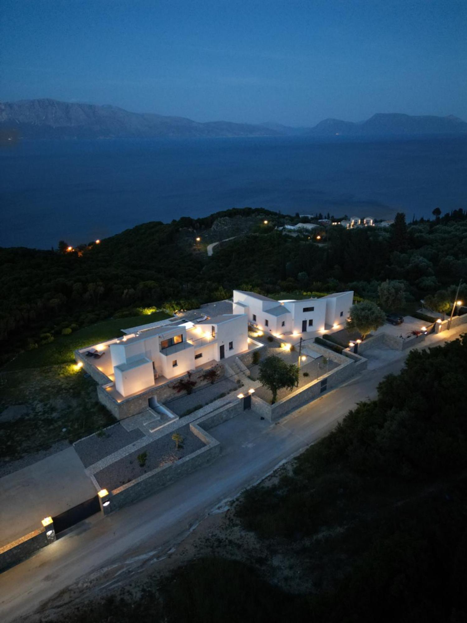 Tempestini Exclusive Villas Nikiana Exteriér fotografie