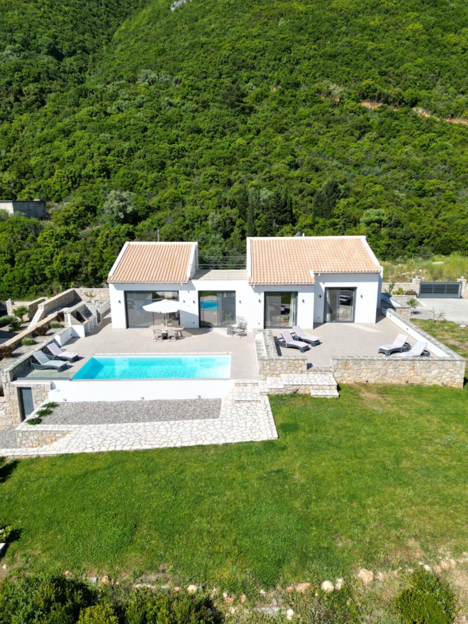 Tempestini Exclusive Villas Nikiana Exteriér fotografie